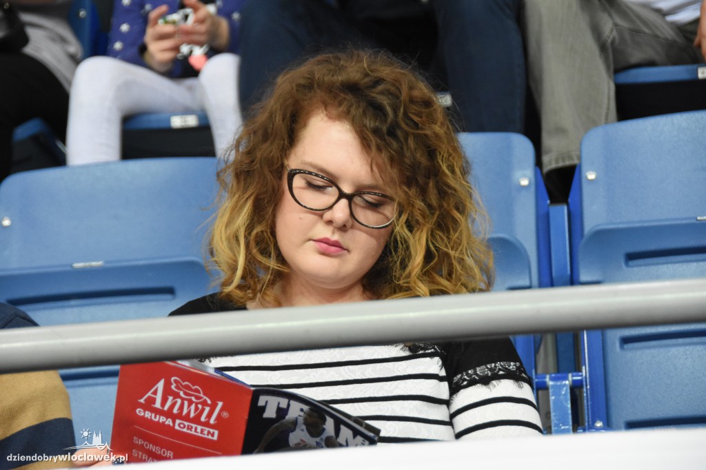 Anwil rozgromił Polski Cukier Toruń