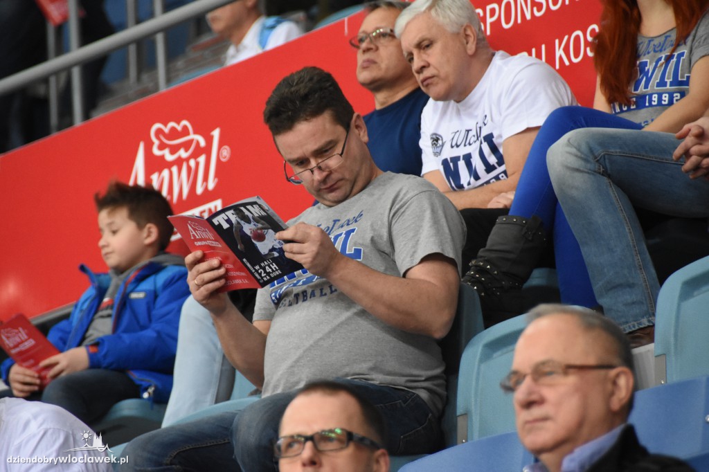Anwil rozgromił Polski Cukier Toruń