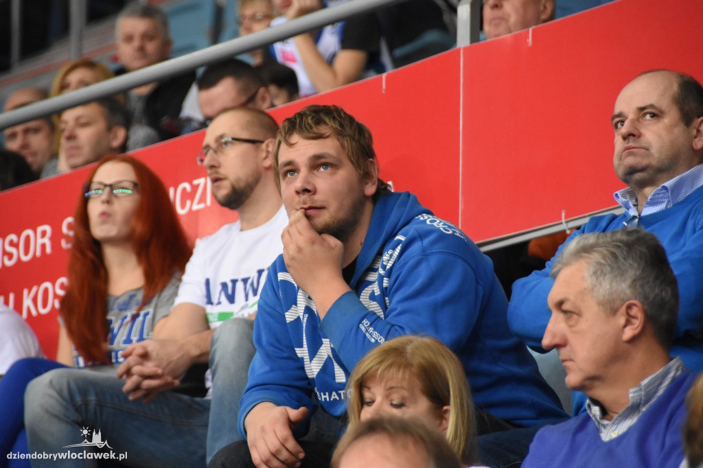 Anwil rozgromił Polski Cukier Toruń