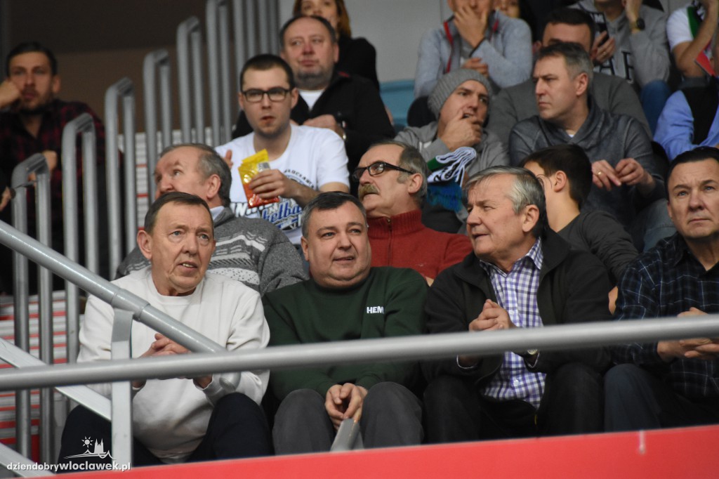 Anwil rozgromił Polski Cukier Toruń
