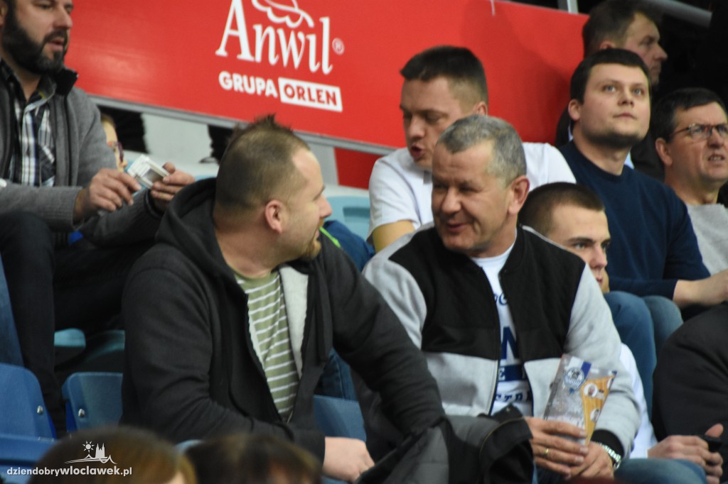 Anwil rozgromił Polski Cukier Toruń