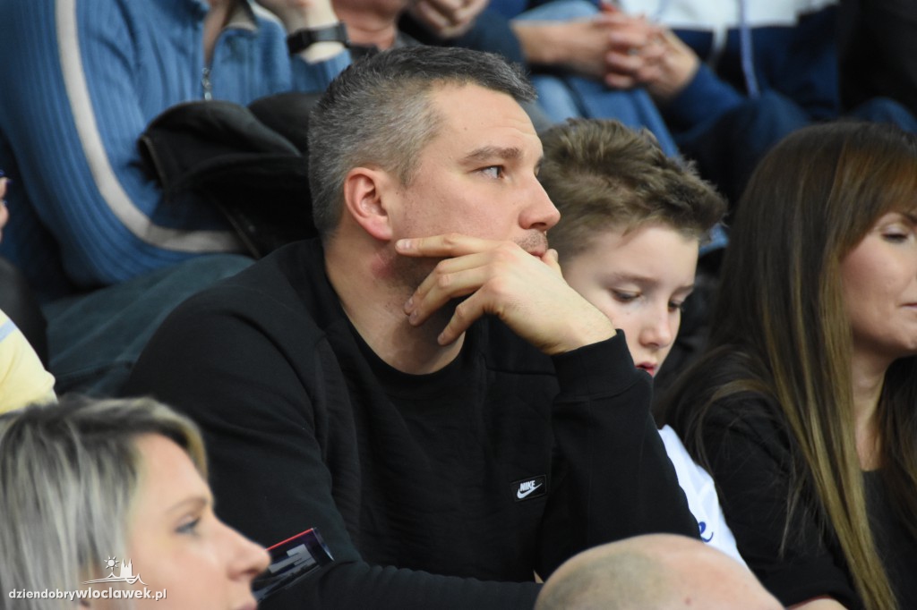 Anwil rozgromił Polski Cukier Toruń