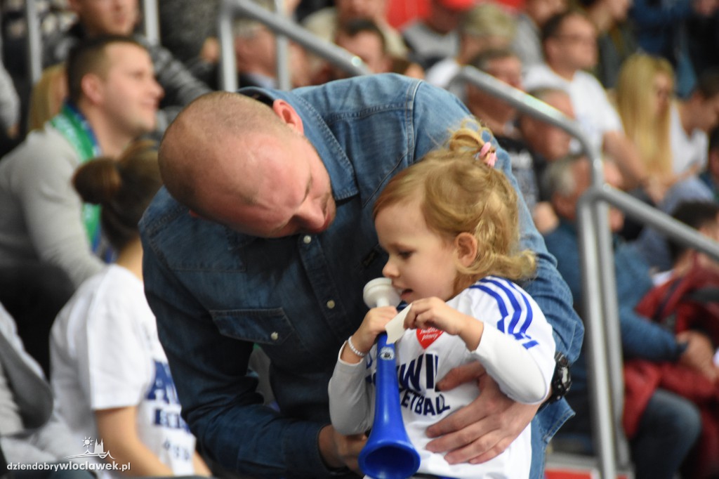 Anwil rozgromił Polski Cukier Toruń