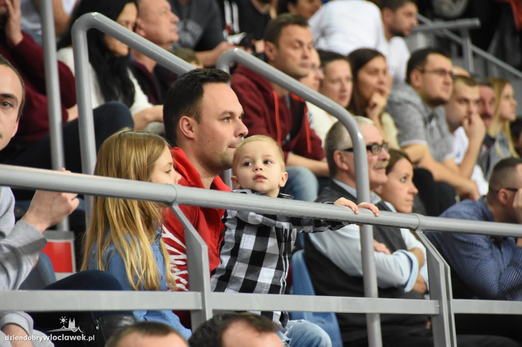 Anwil rozgromił Polski Cukier Toruń