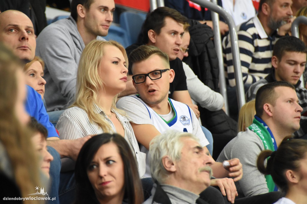 Anwil rozgromił Polski Cukier Toruń