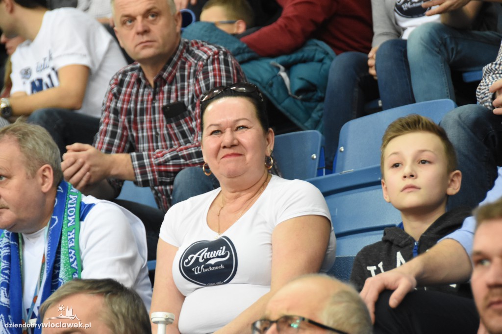 Anwil rozgromił Polski Cukier Toruń