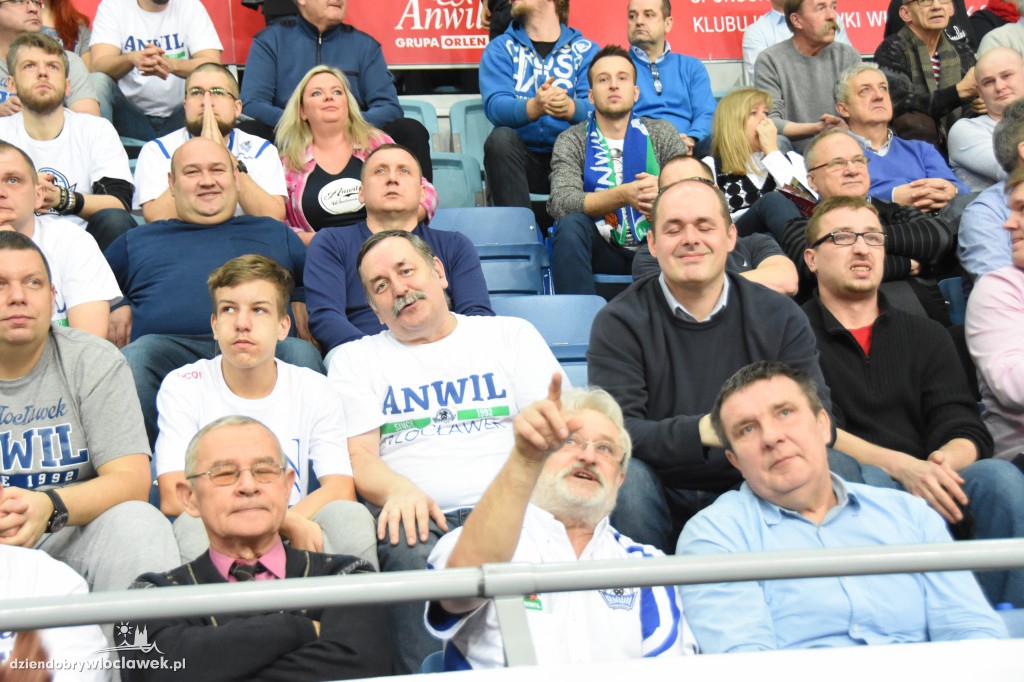 Anwil rozgromił Polski Cukier Toruń