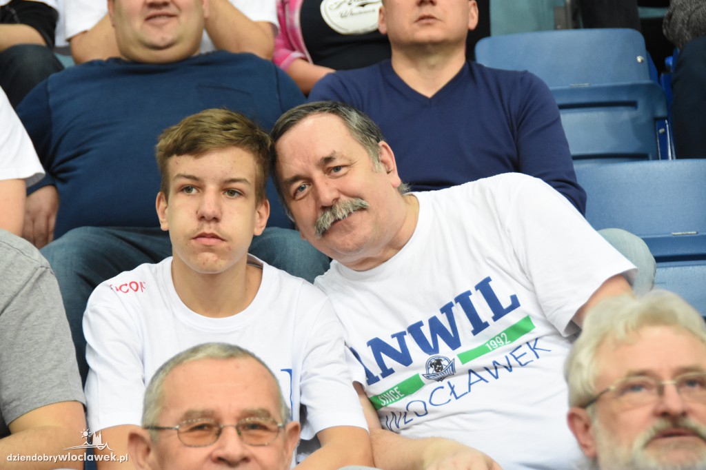 Anwil rozgromił Polski Cukier Toruń