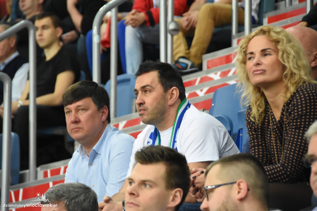 Anwil rozgromił Polski Cukier Toruń
