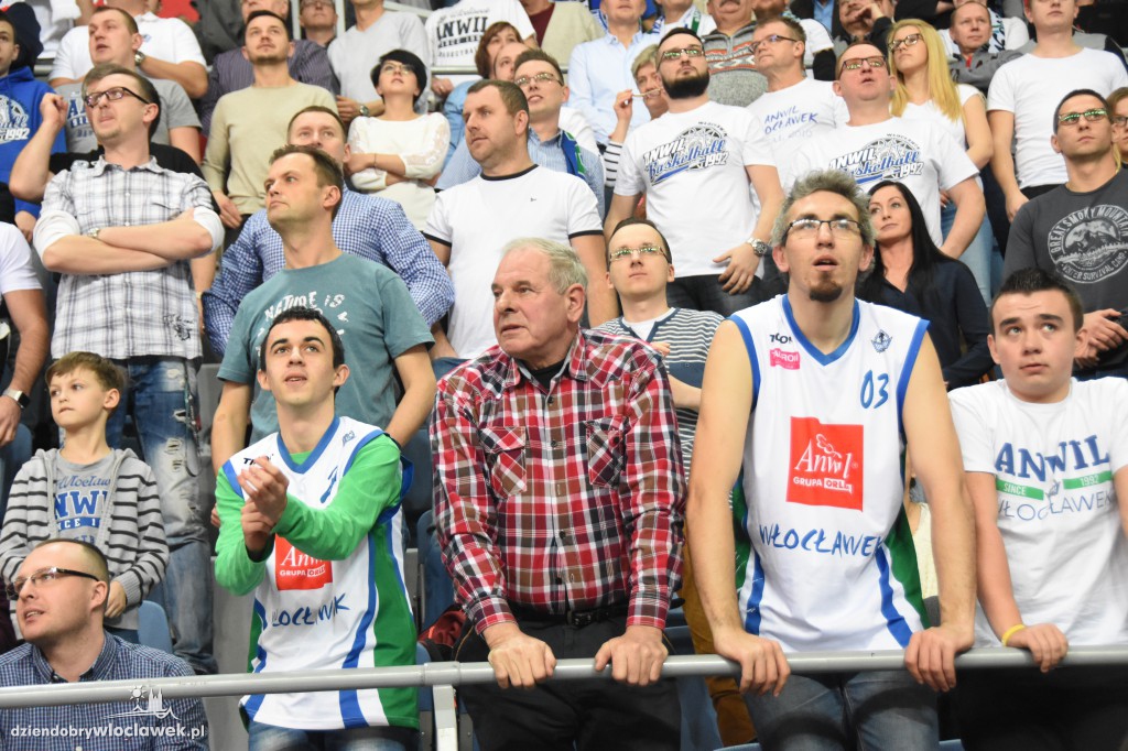 Anwil rozgromił Polski Cukier Toruń