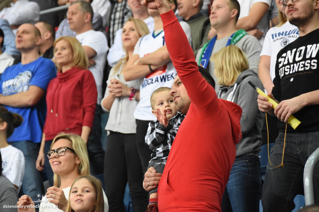 Anwil rozgromił Polski Cukier Toruń