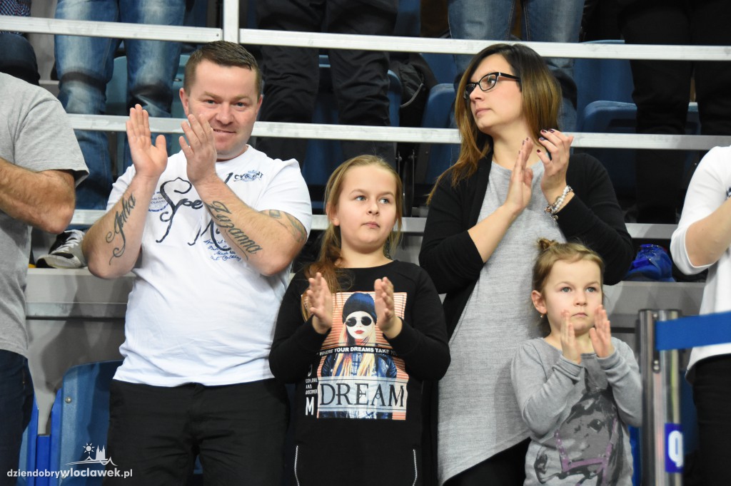 Anwil rozgromił Polski Cukier Toruń