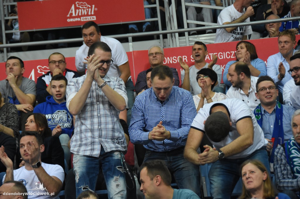 Anwil rozgromił Polski Cukier Toruń
