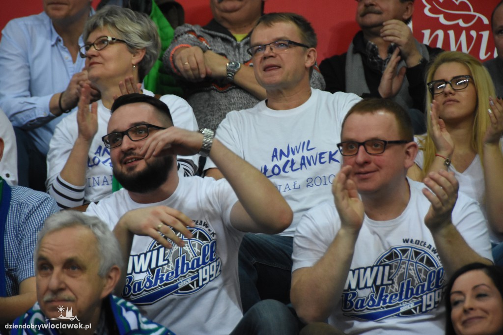 Anwil rozgromił Polski Cukier Toruń