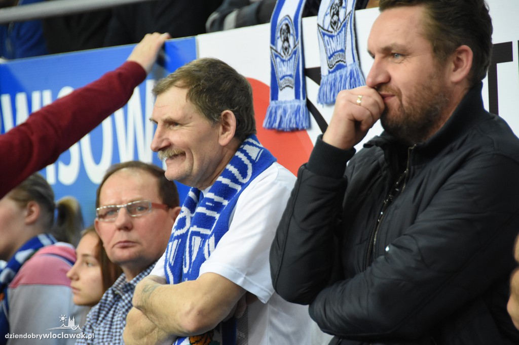 Anwil rozgromił Polski Cukier Toruń