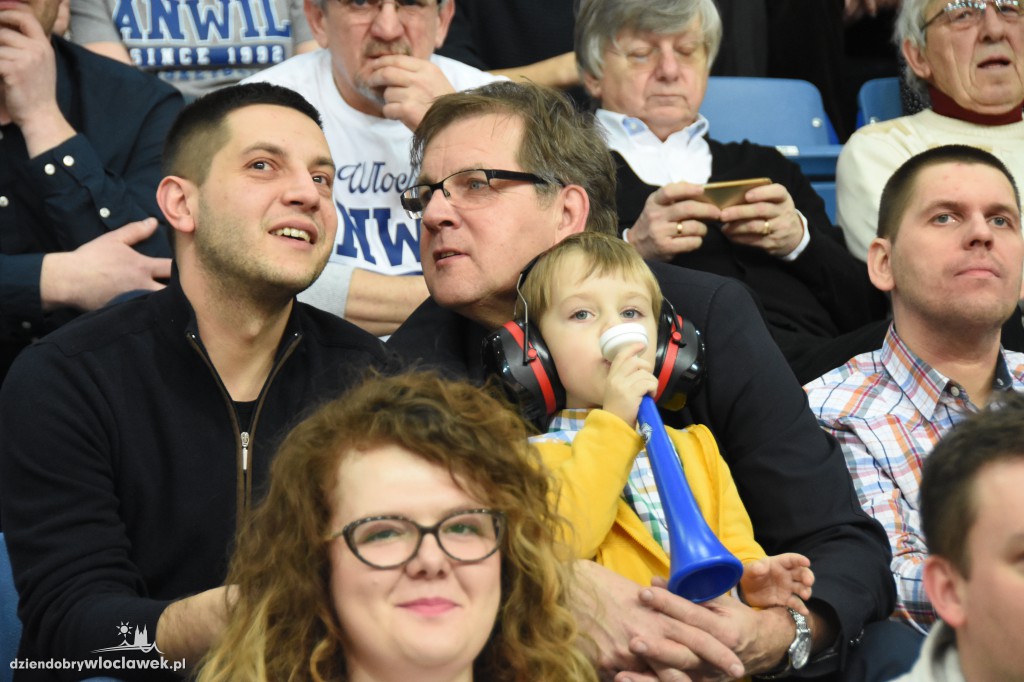 Anwil rozgromił Polski Cukier Toruń