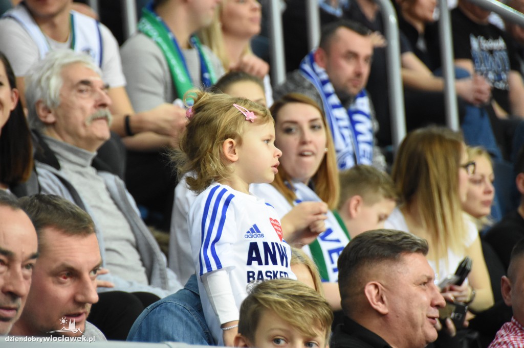Anwil rozgromił Polski Cukier Toruń