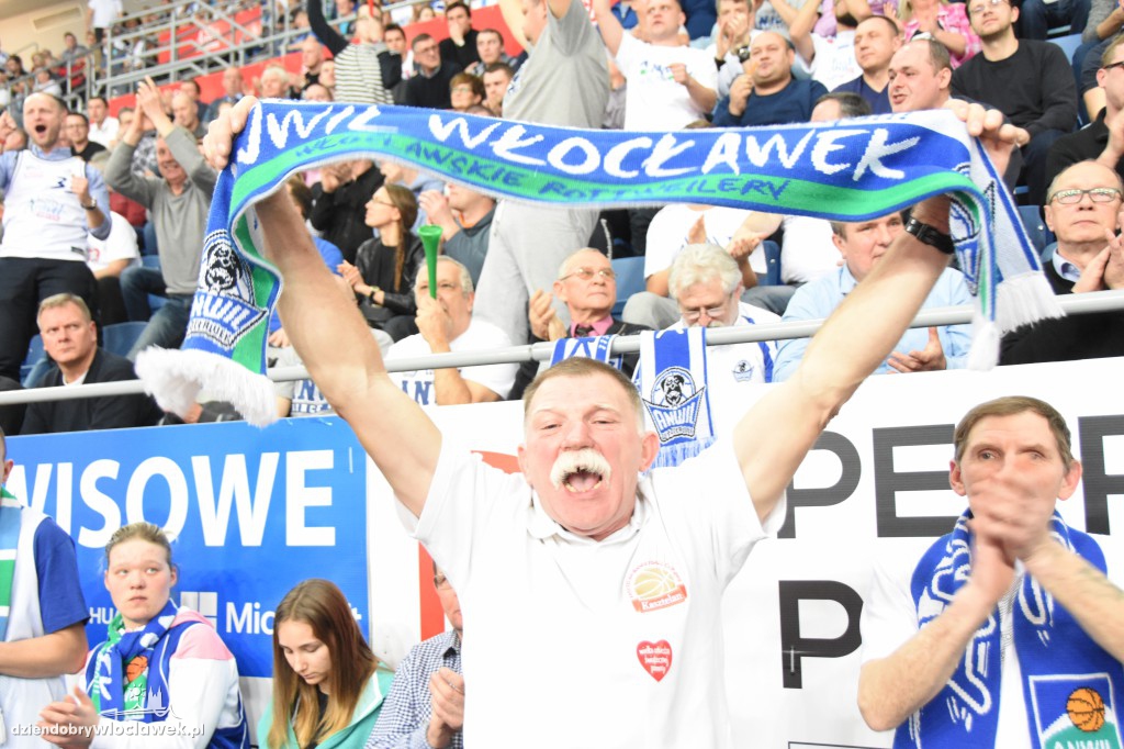 Anwil rozgromił Polski Cukier Toruń