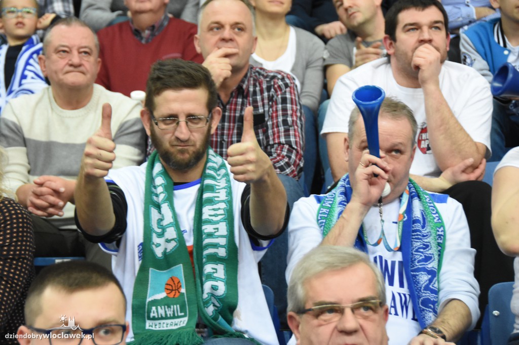 Anwil rozgromił Polski Cukier Toruń