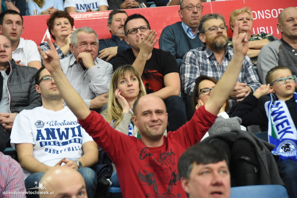 Anwil rozgromił Polski Cukier Toruń