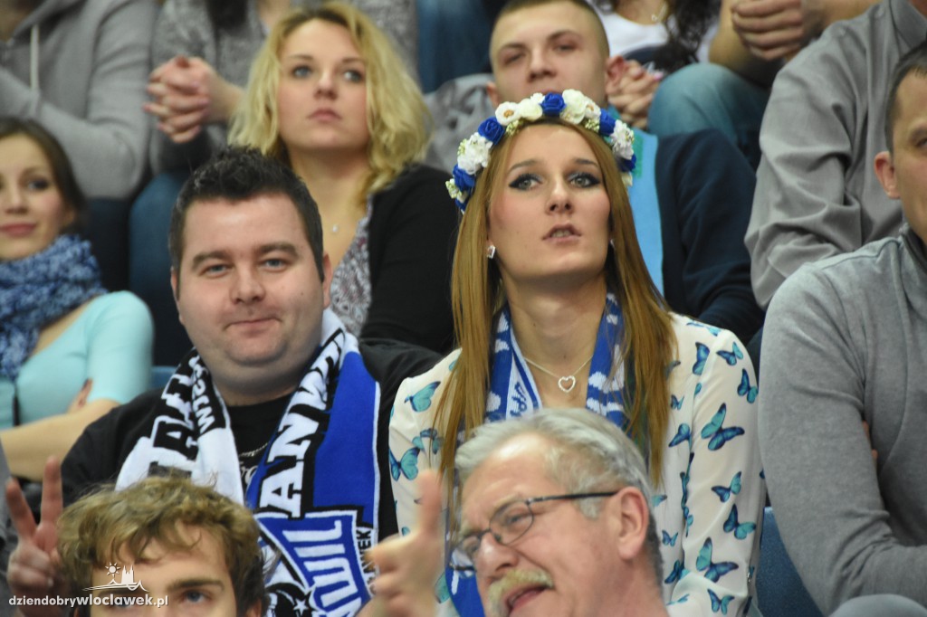 Anwil rozgromił Polski Cukier Toruń