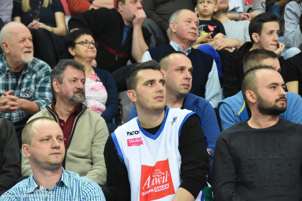 Anwil rozgromił Polski Cukier Toruń