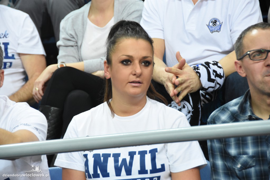 Anwil rozgromił Polski Cukier Toruń