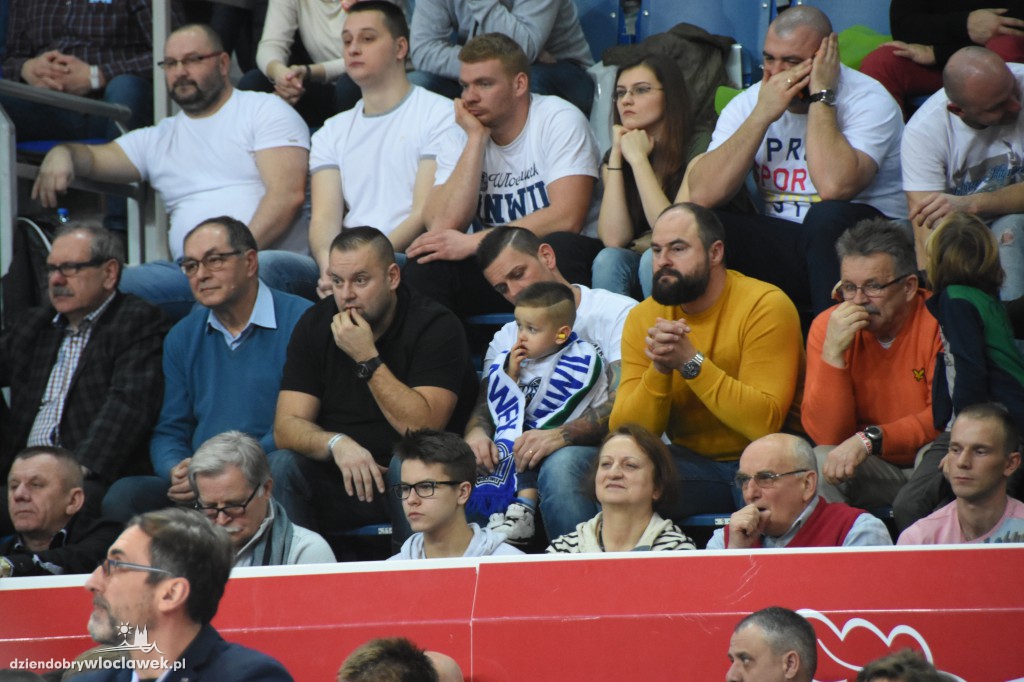 Anwil rozgromił Polski Cukier Toruń