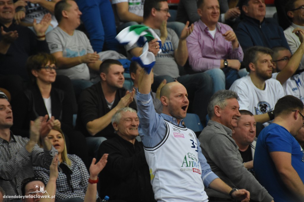 Anwil rozgromił Polski Cukier Toruń
