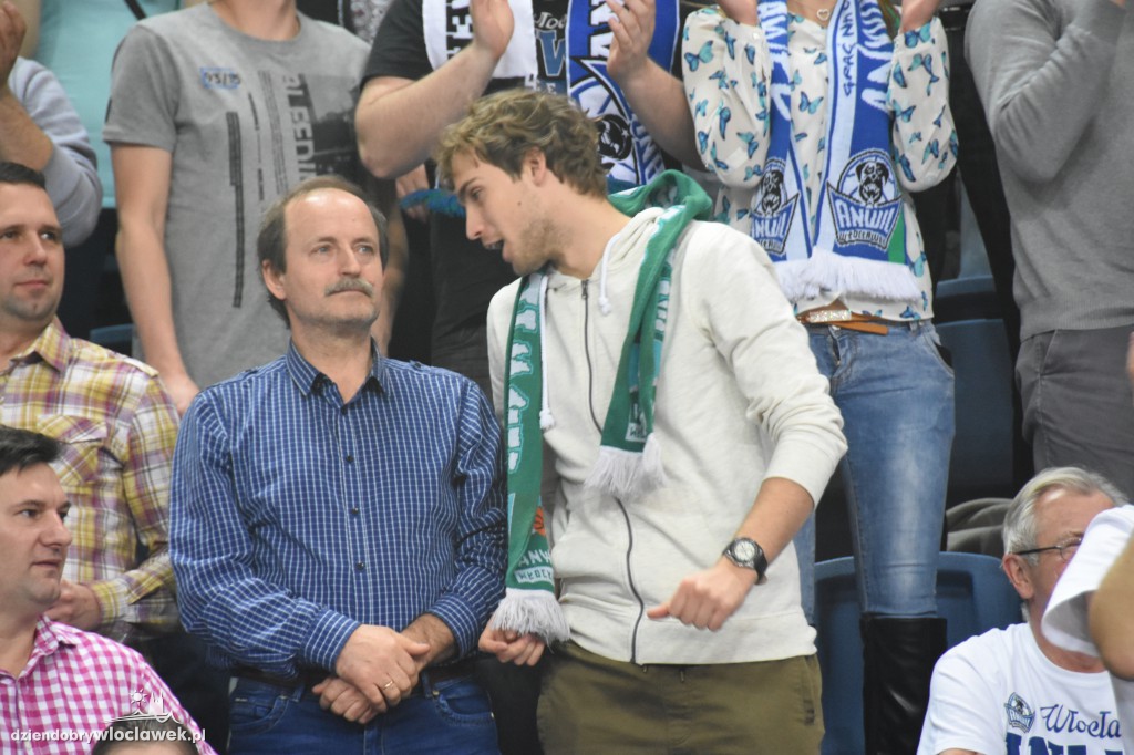 Anwil rozgromił Polski Cukier Toruń