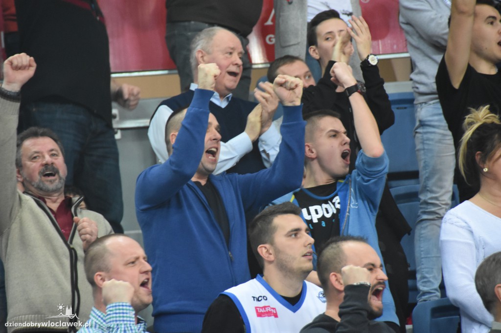 Anwil rozgromił Polski Cukier Toruń