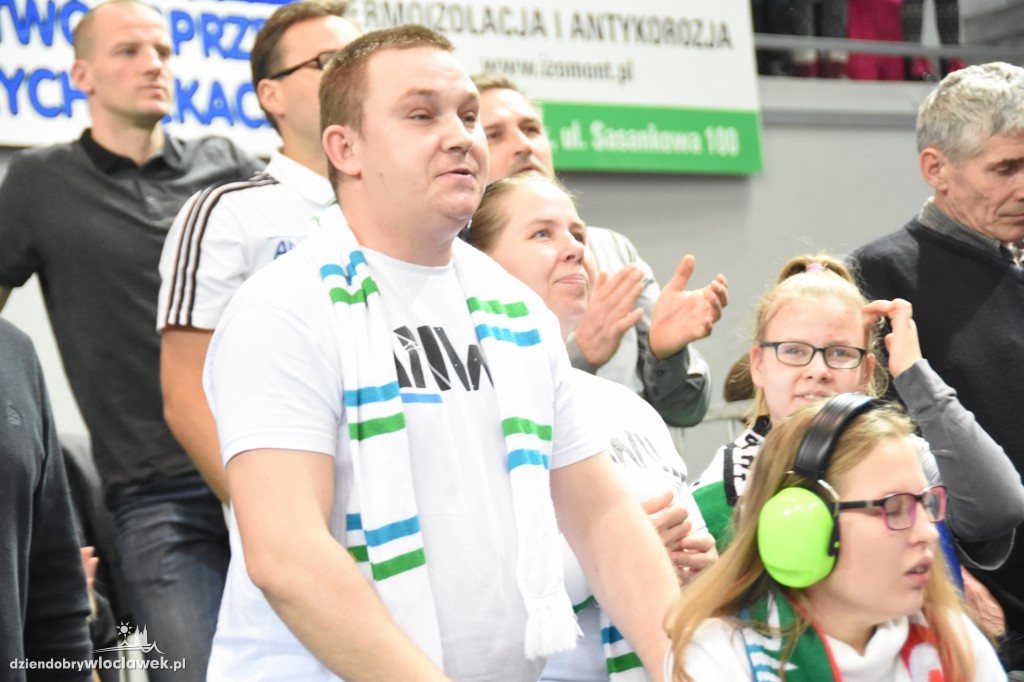 Anwil rozgromił Polski Cukier Toruń
