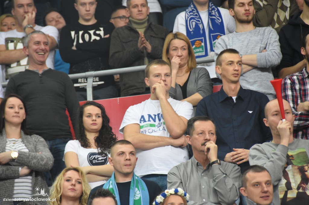 Anwil rozgromił Polski Cukier Toruń