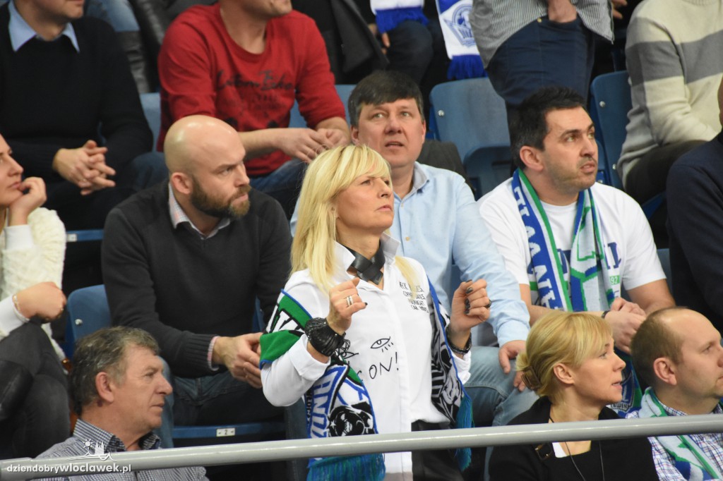 Anwil rozgromił Polski Cukier Toruń