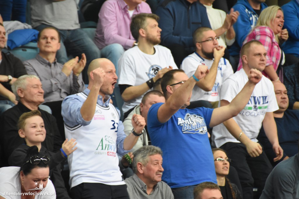 Anwil rozgromił Polski Cukier Toruń