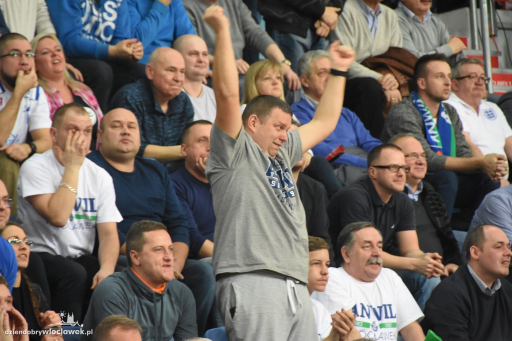 Anwil rozgromił Polski Cukier Toruń
