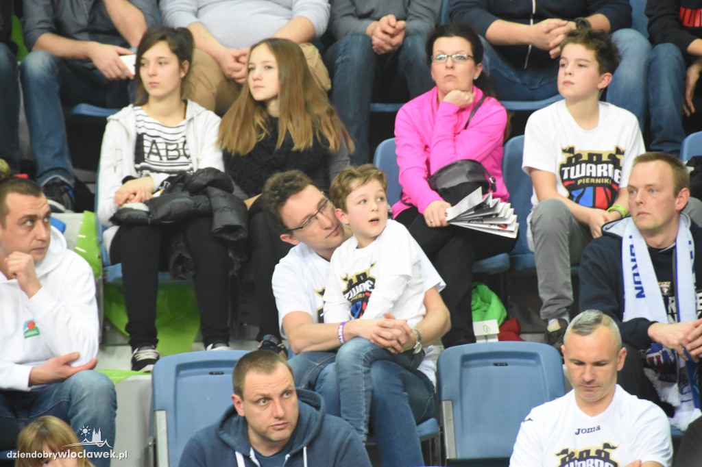 Anwil rozgromił Polski Cukier Toruń