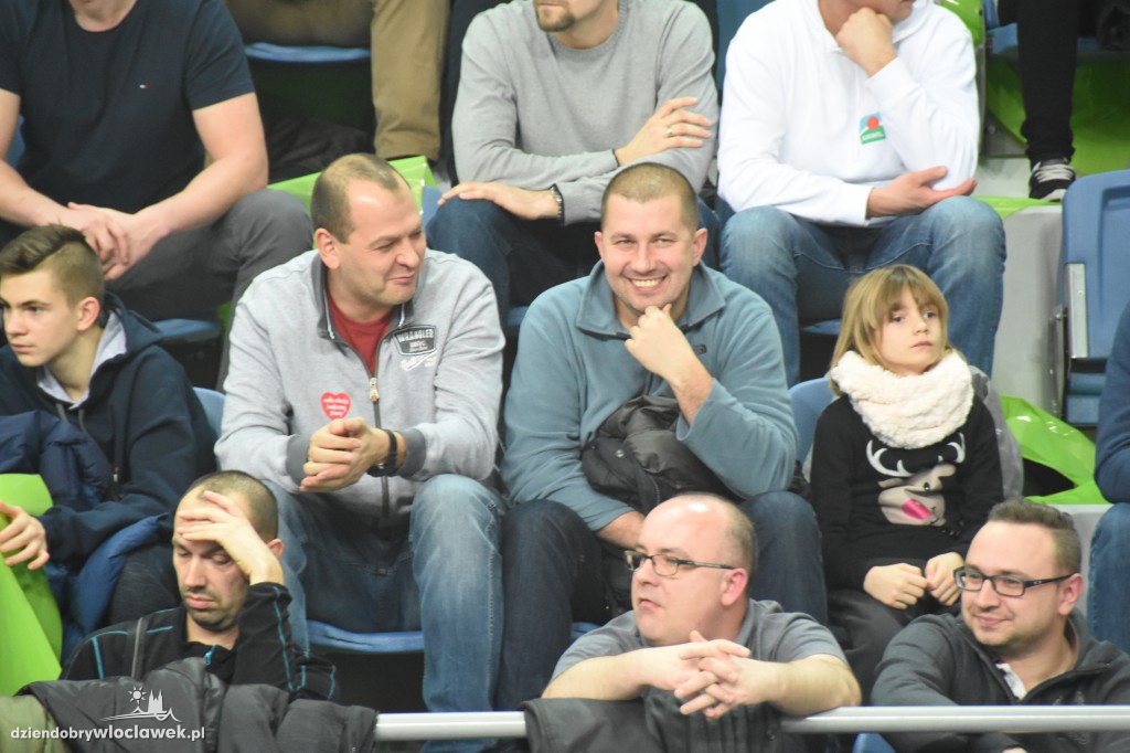 Anwil rozgromił Polski Cukier Toruń