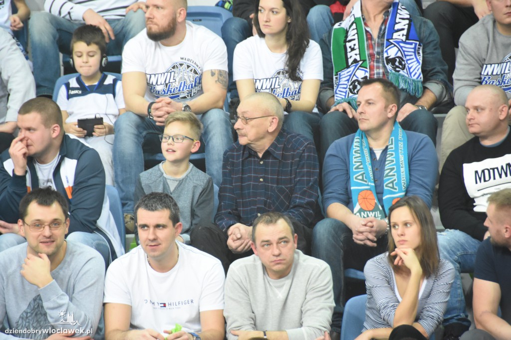 Anwil rozgromił Polski Cukier Toruń