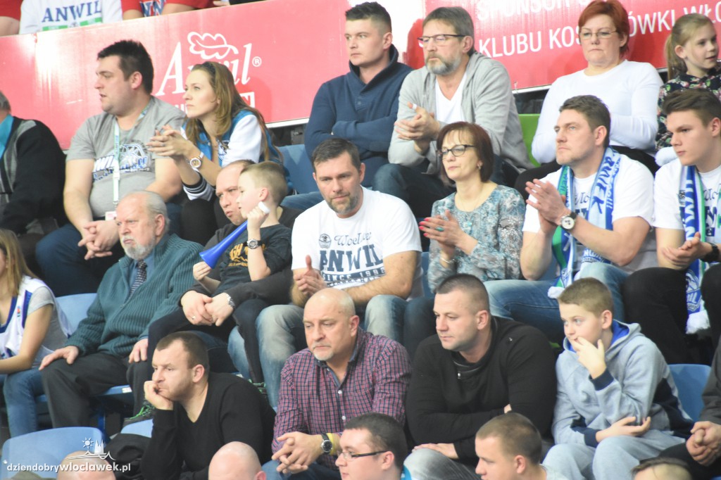 Anwil rozgromił Polski Cukier Toruń