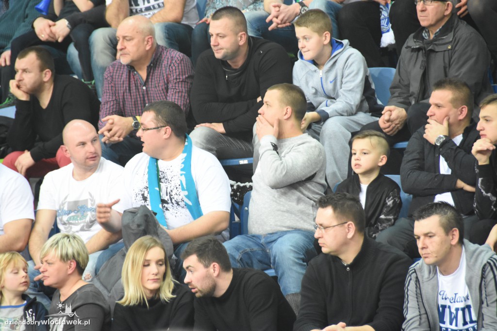 Anwil rozgromił Polski Cukier Toruń
