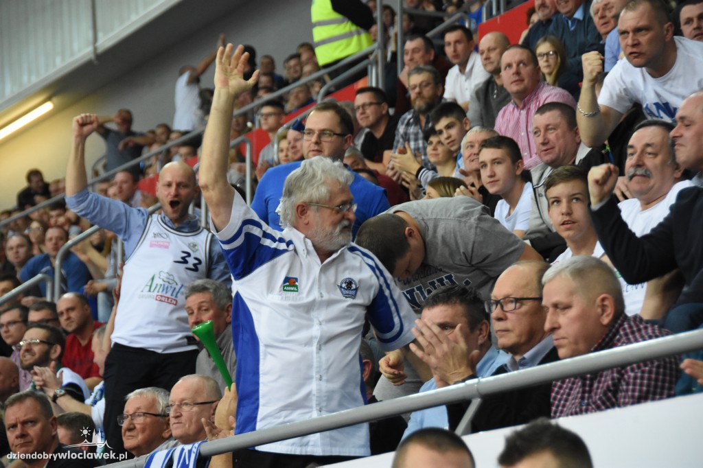 Anwil rozgromił Polski Cukier Toruń