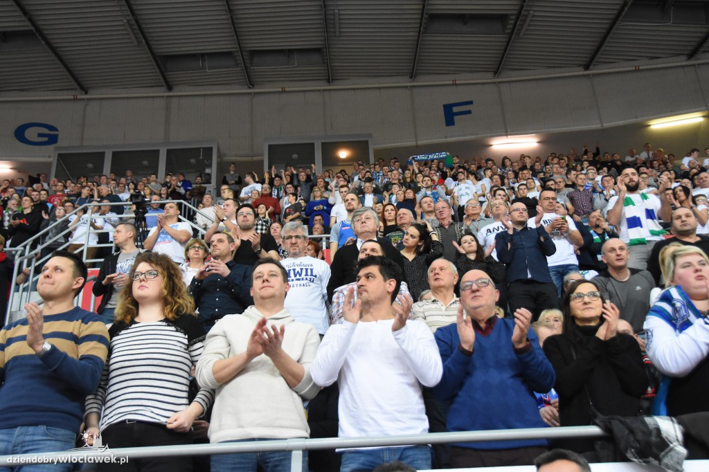 Anwil rozgromił Polski Cukier Toruń