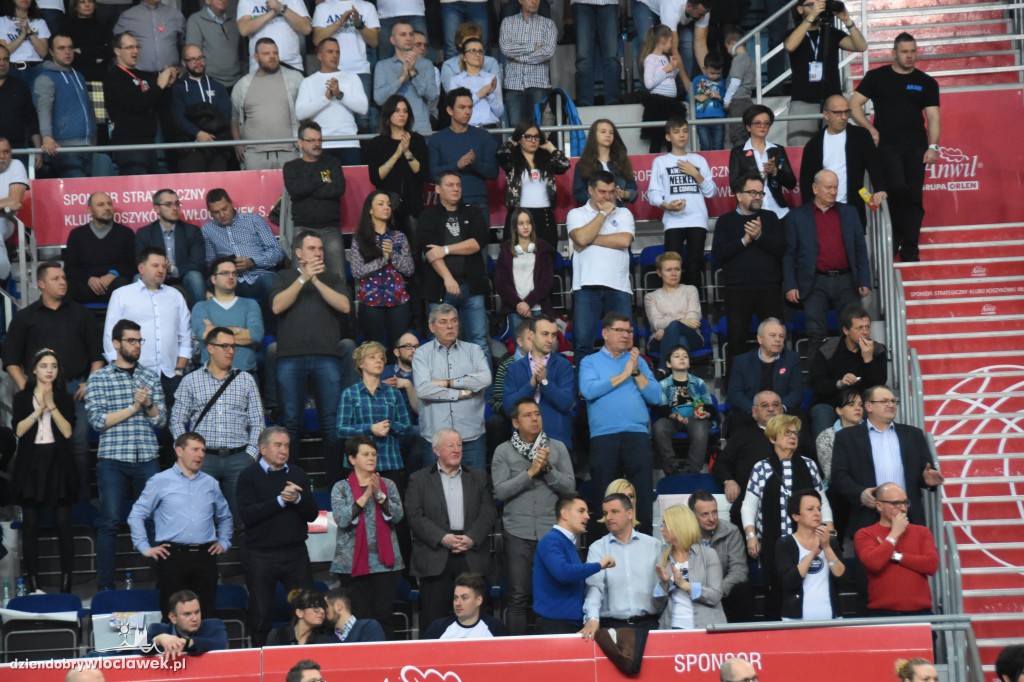Anwil rozgromił Polski Cukier Toruń