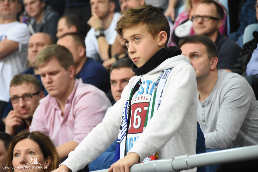 Anwil rozgromił Polski Cukier Toruń