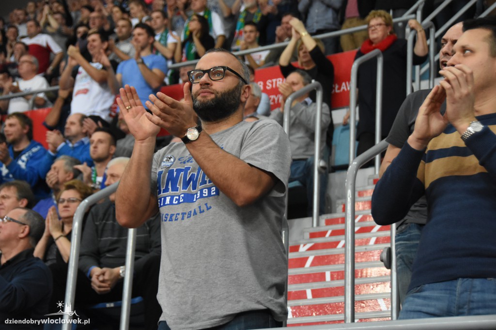 Anwil rozgromił Polski Cukier Toruń