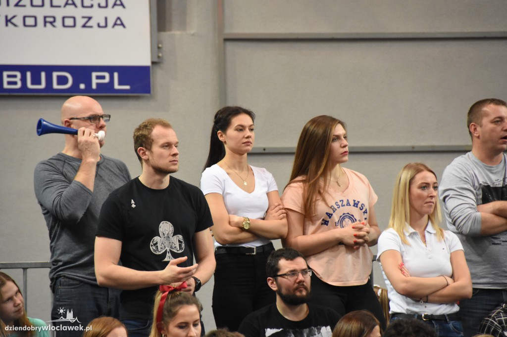 Anwil rozgromił Polski Cukier Toruń