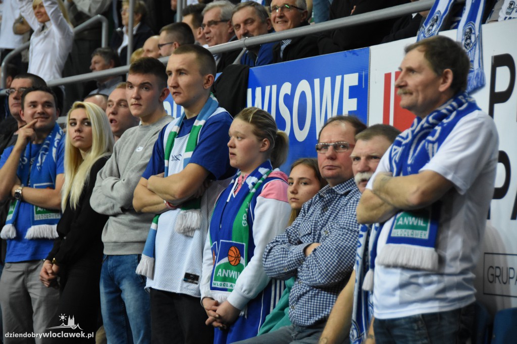 Anwil rozgromił Polski Cukier Toruń