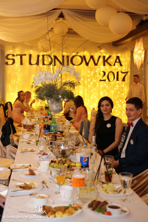 Studniówka ZS Dobrzyń 14.01.2017