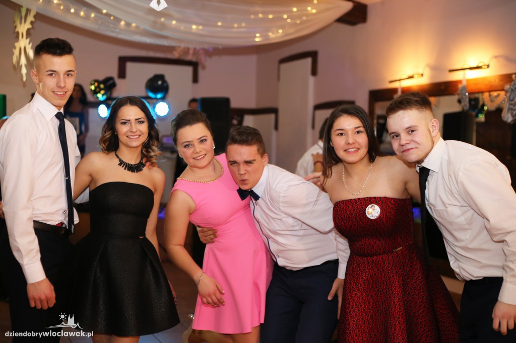 Studniówka ZS Dobrzyń 14.01.2017